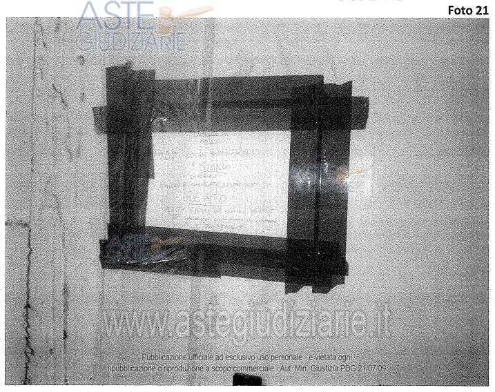 Fotografia del bene