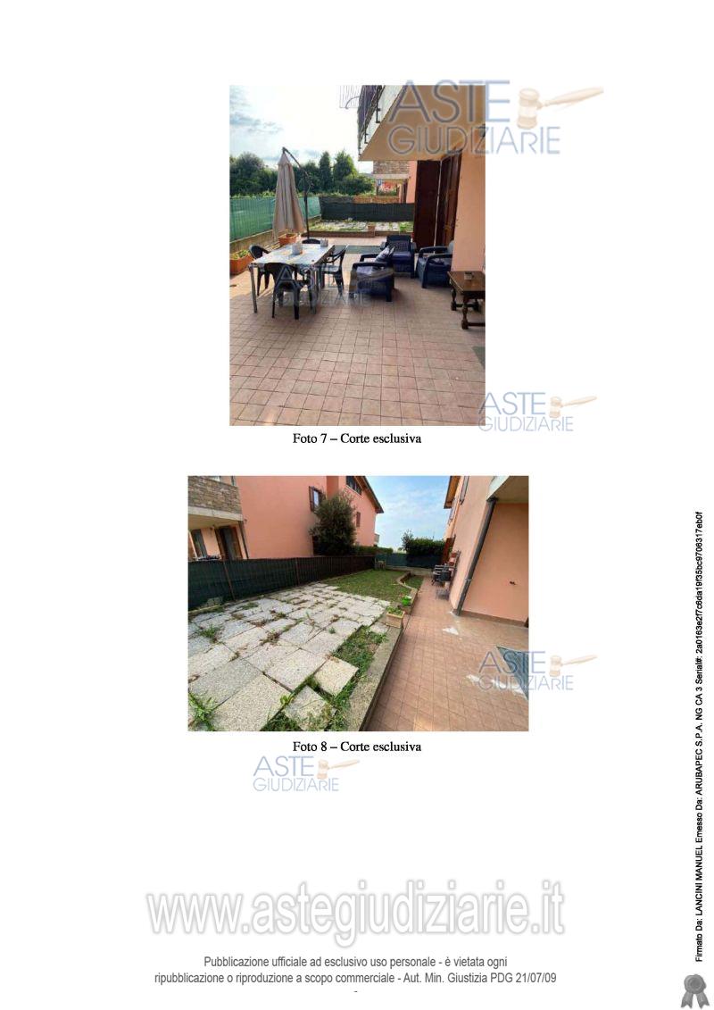 Fotografia del bene