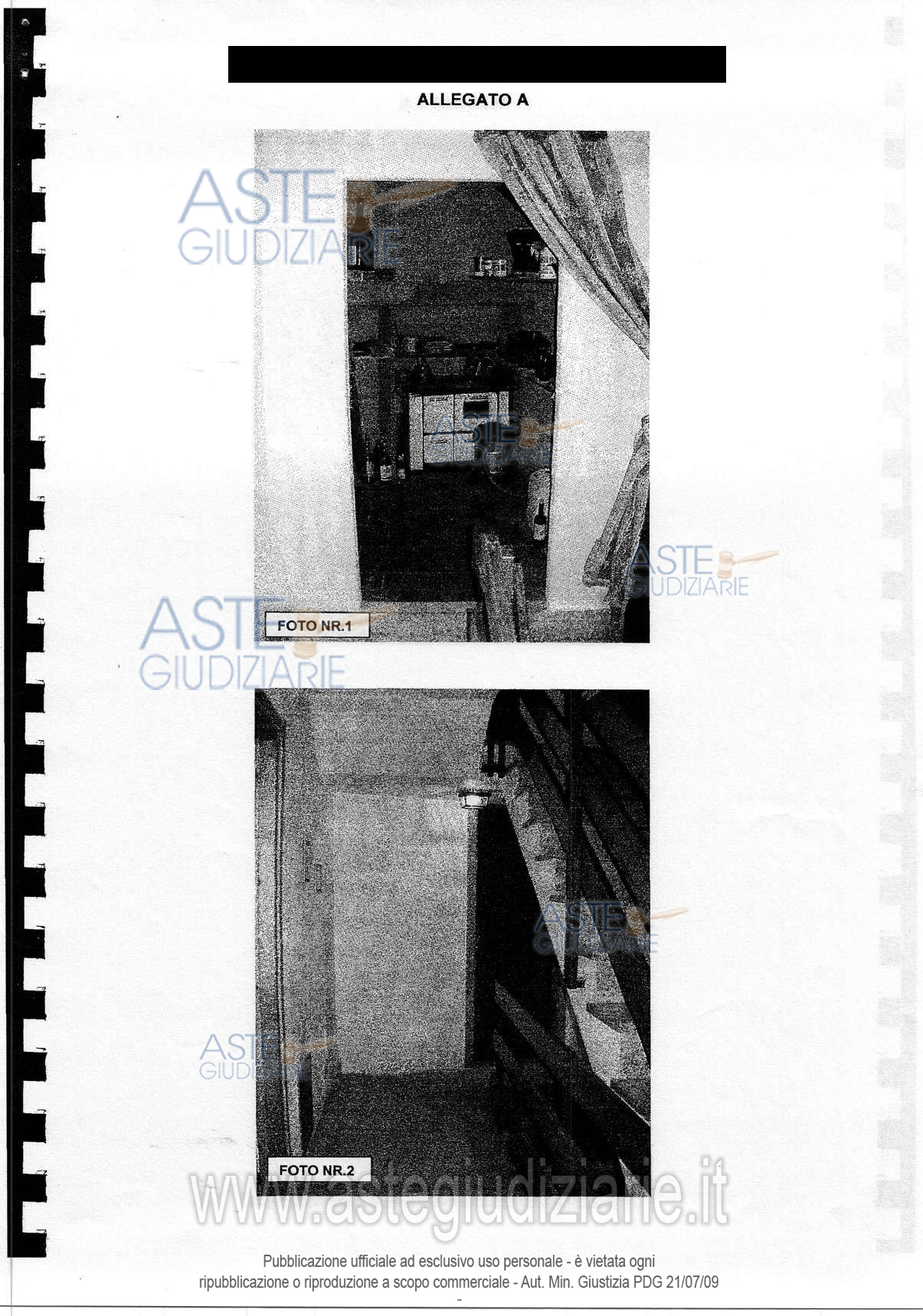 Fotografia del bene