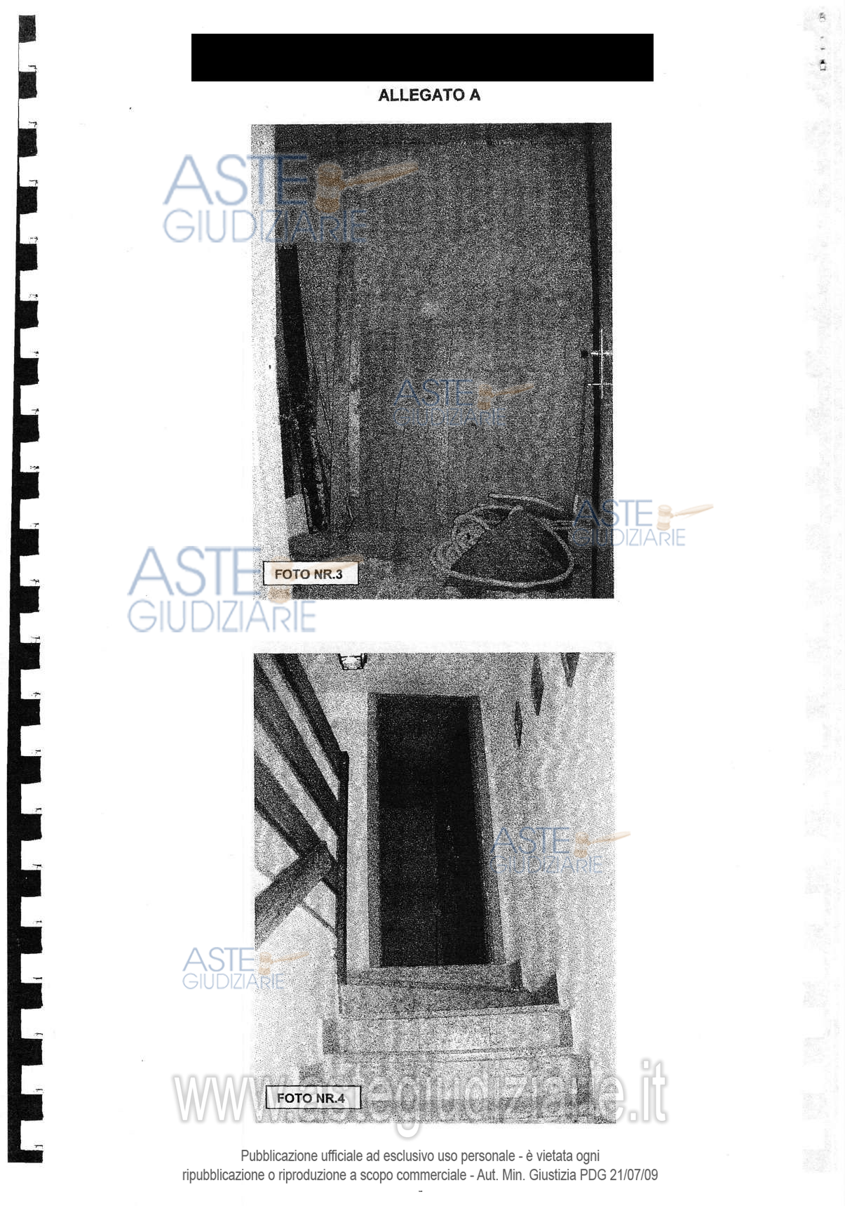 Fotografia del bene