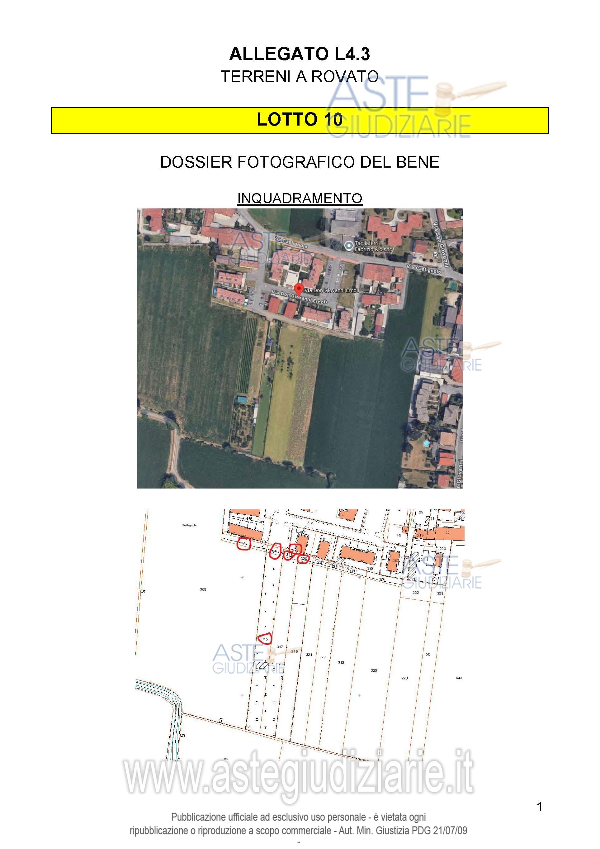 Fotografia del bene