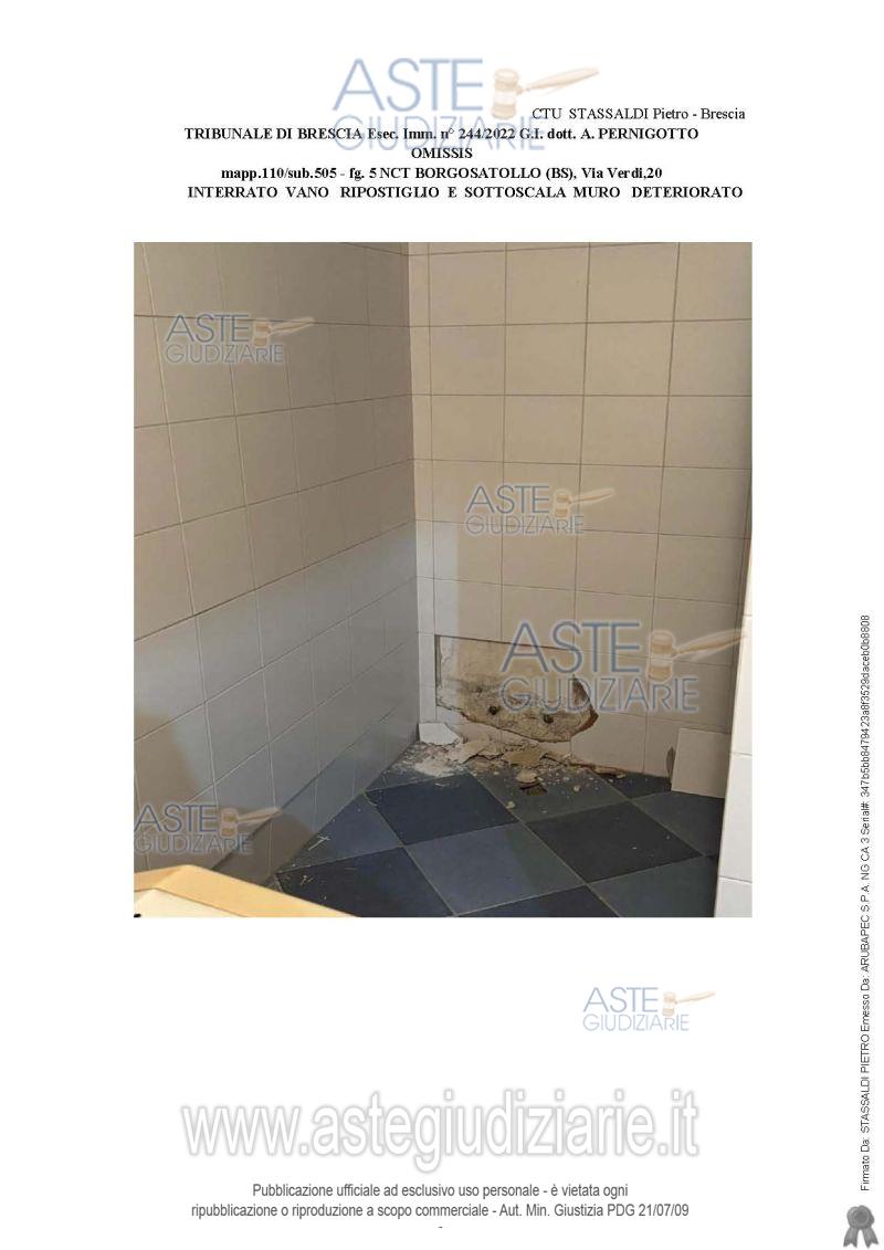Fotografia del bene
