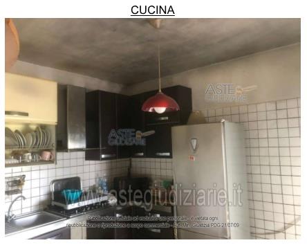 Fotografia del bene