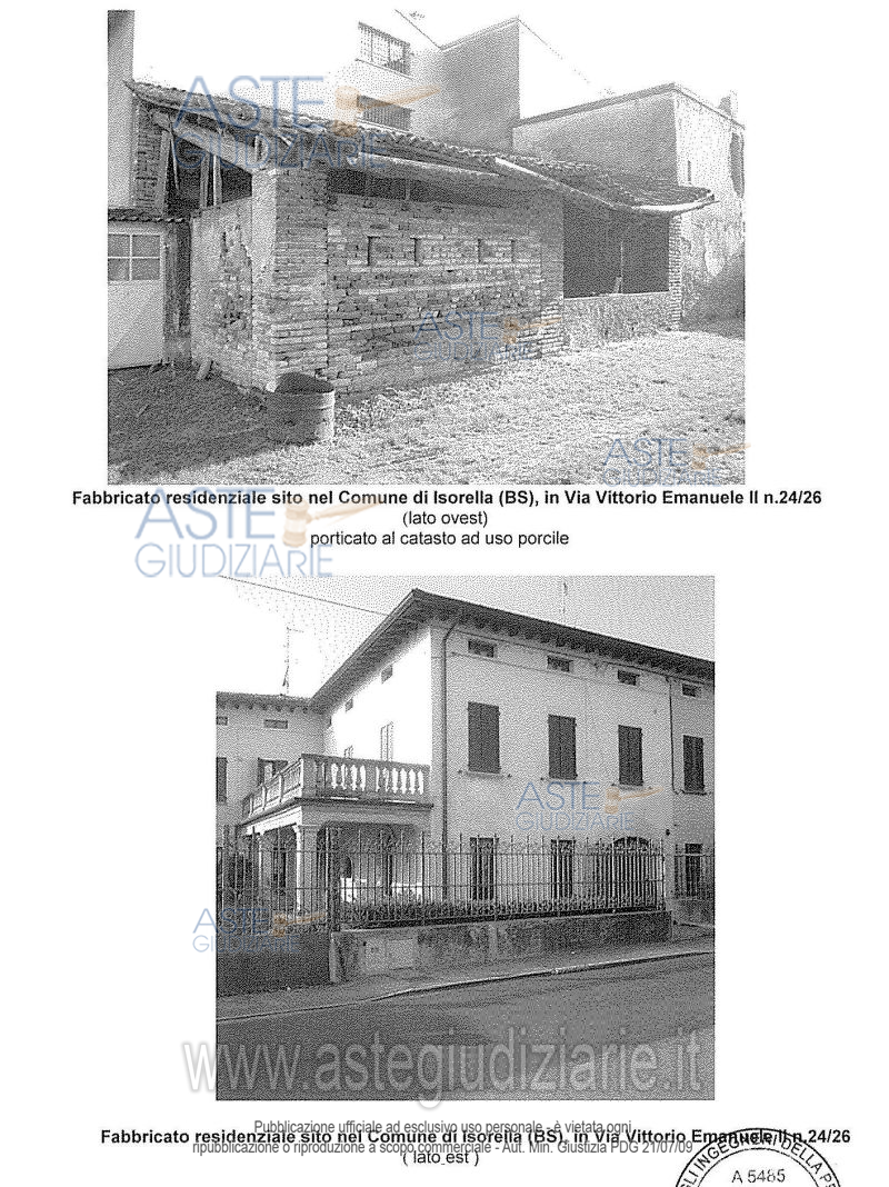 Fotografia del bene