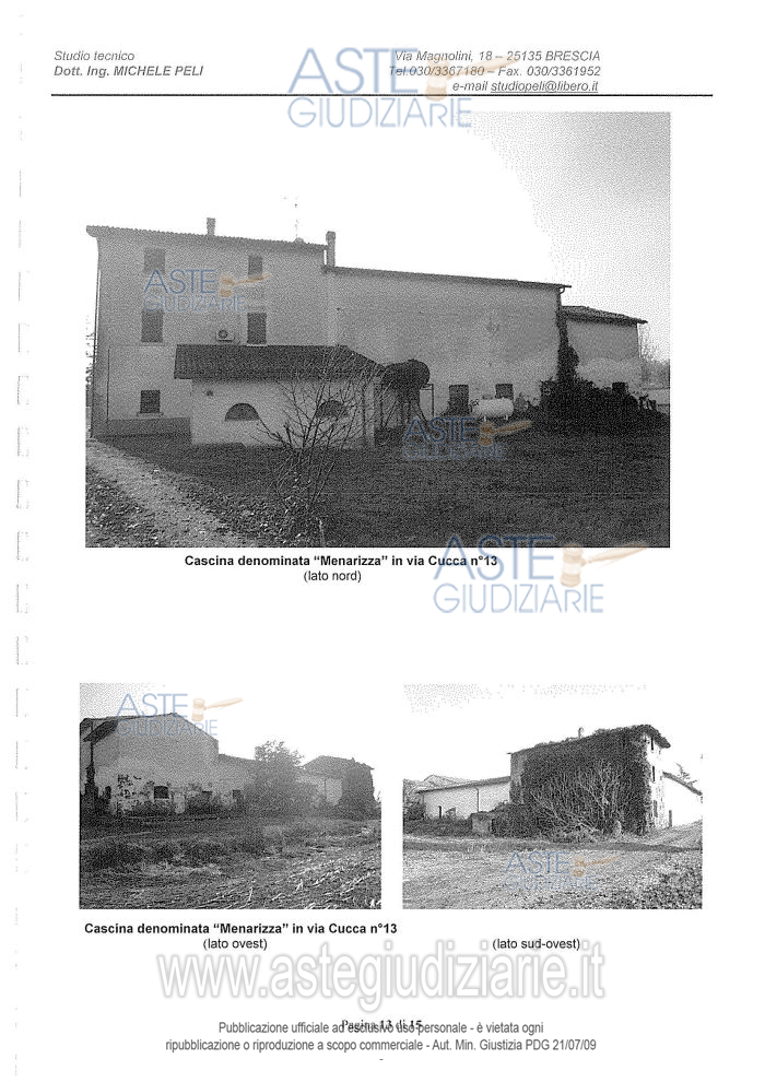 Fotografia del bene