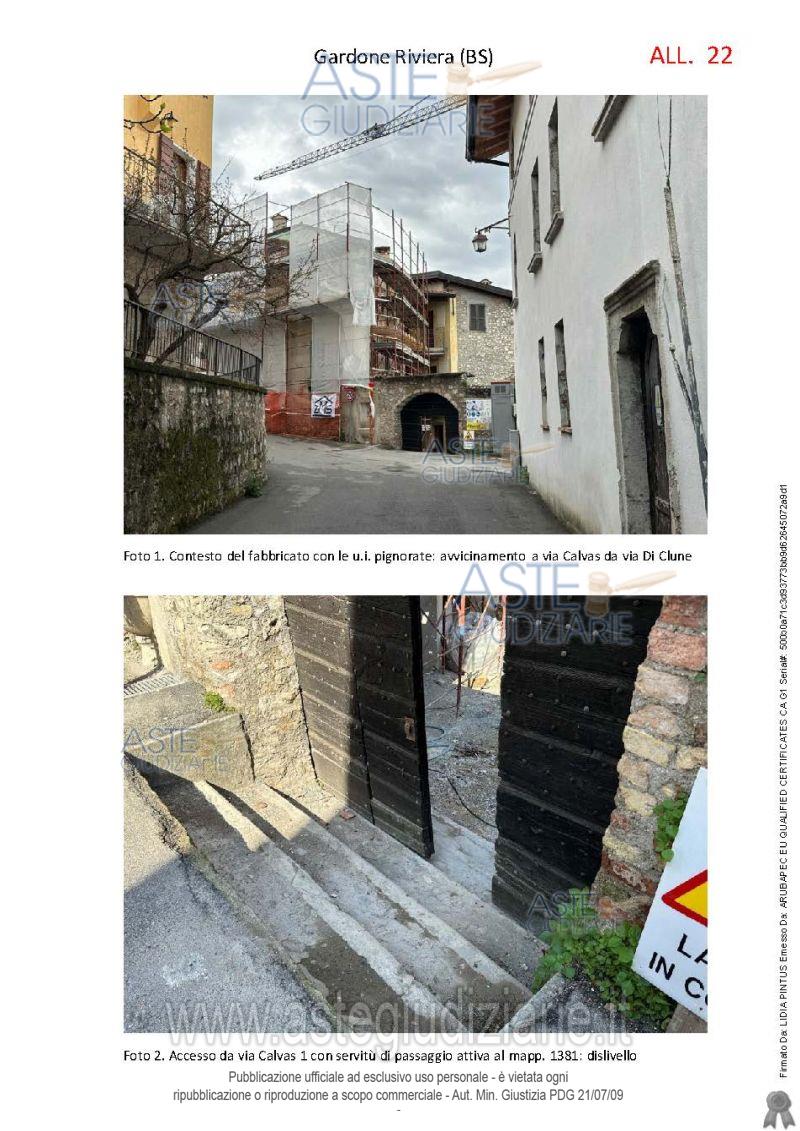 Fotografia del bene