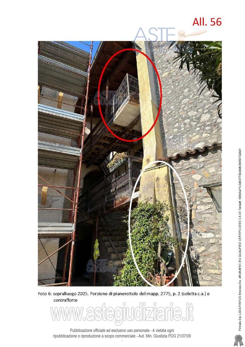 Fotografia del bene