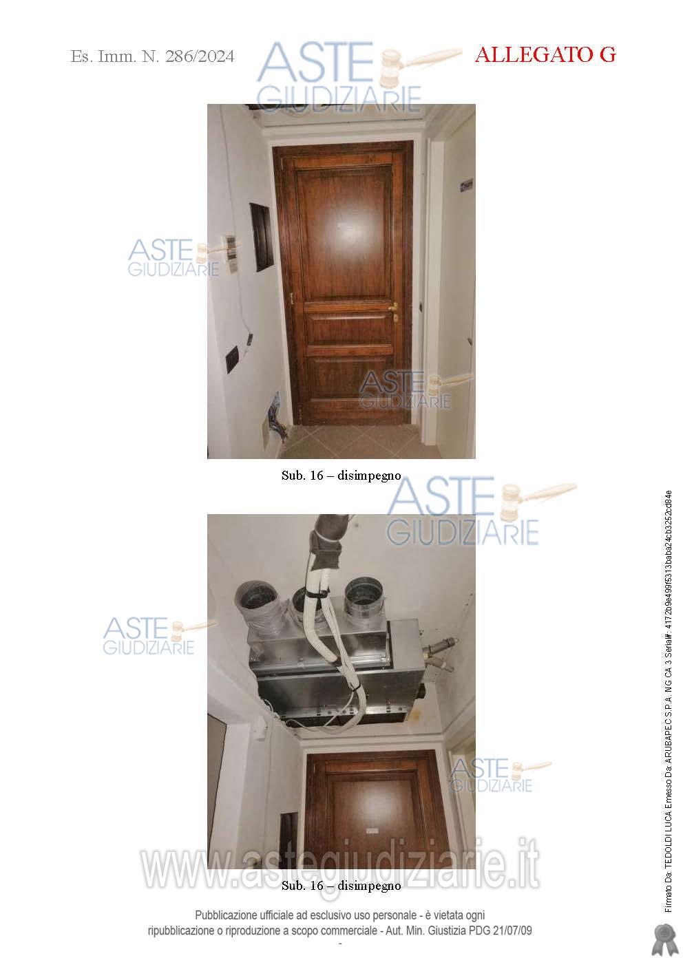 Fotografia del bene