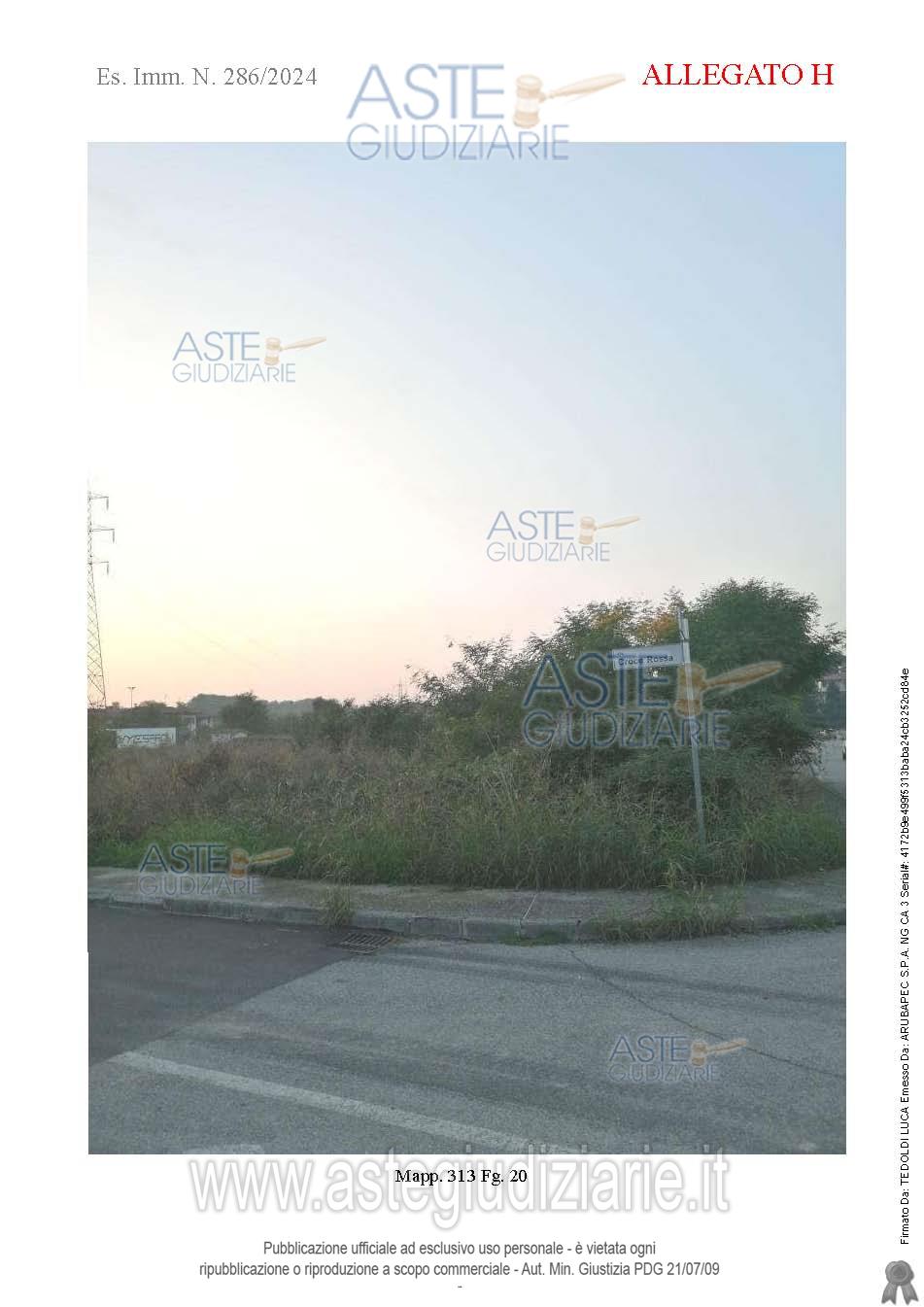 Fotografia del bene