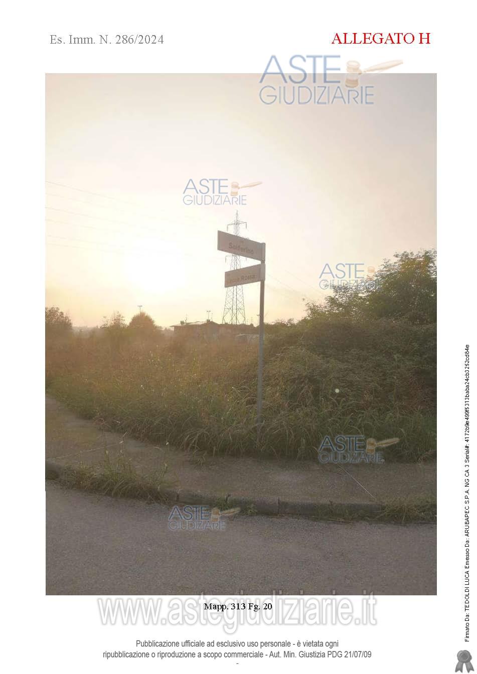 Fotografia del bene