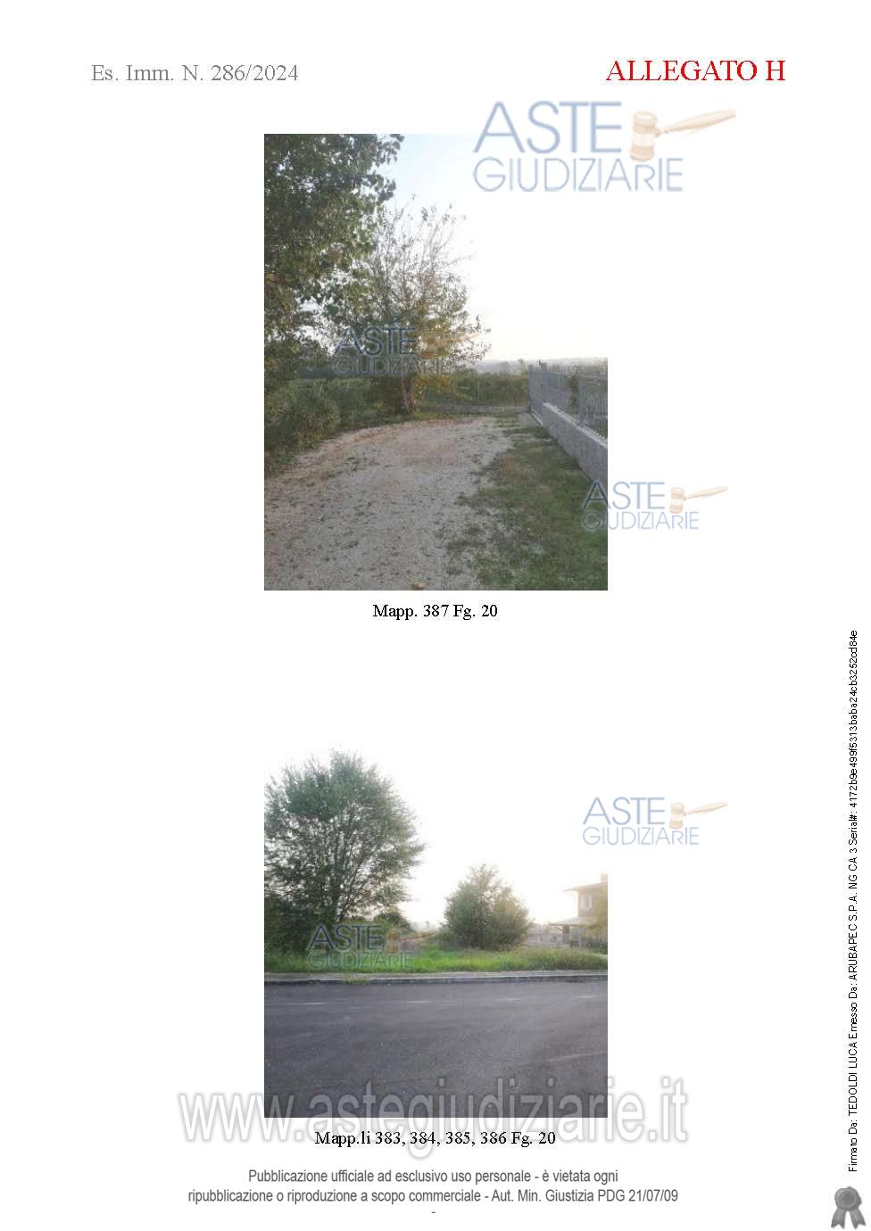 Fotografia del bene