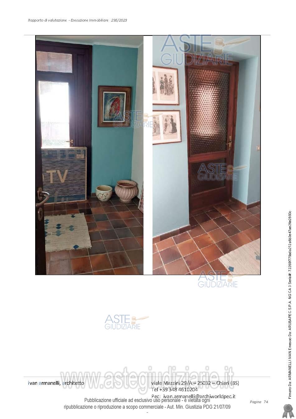 Fotografia del bene