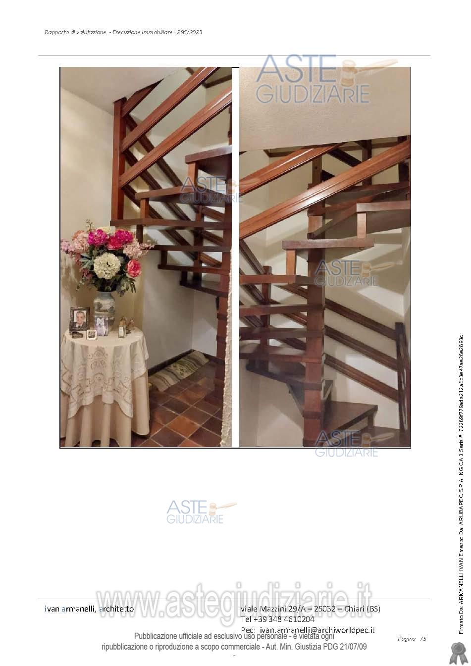 Fotografia del bene