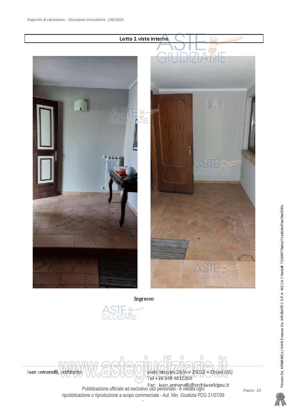 Fotografia del bene
