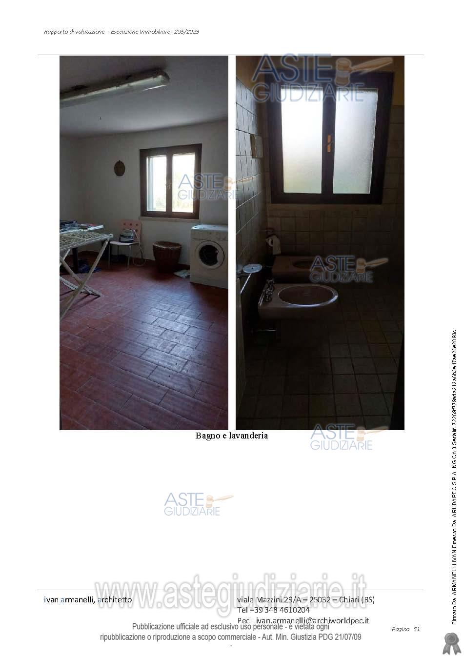 Fotografia del bene