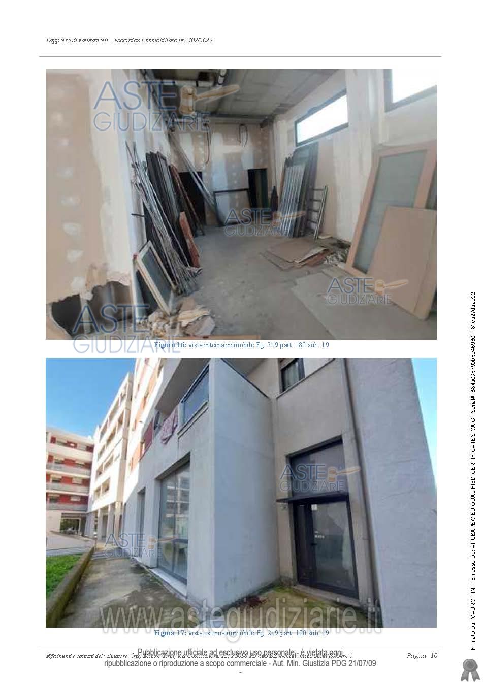 Fotografia del bene