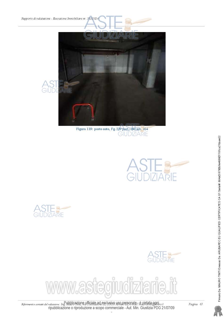 Fotografia del bene