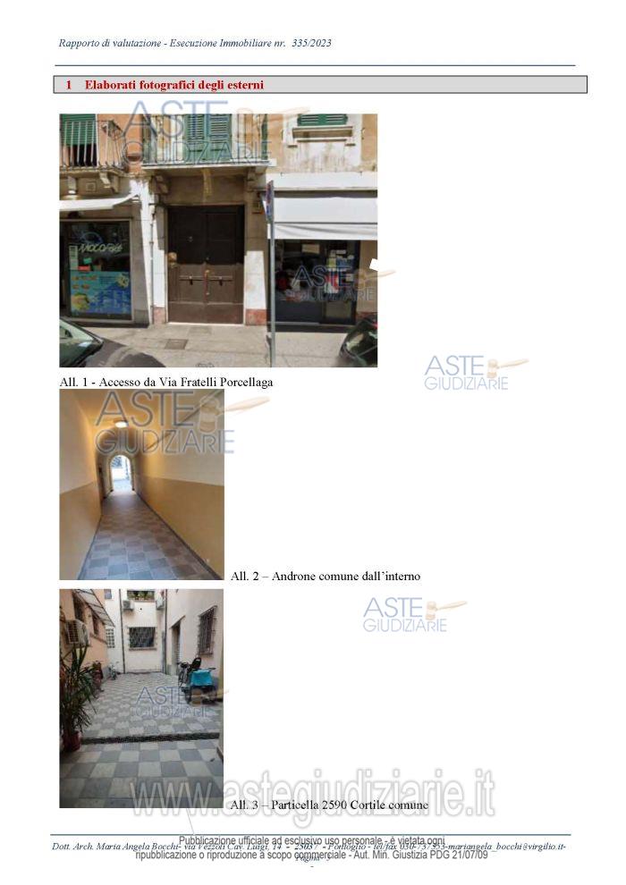 Fotografia del bene
