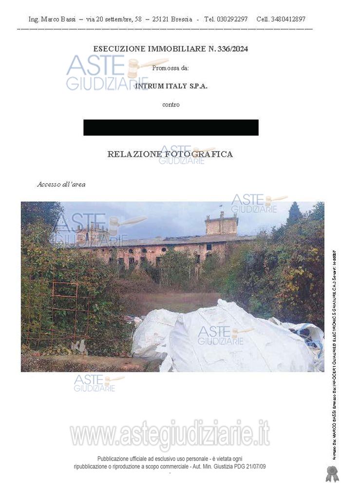 Fotografia del bene