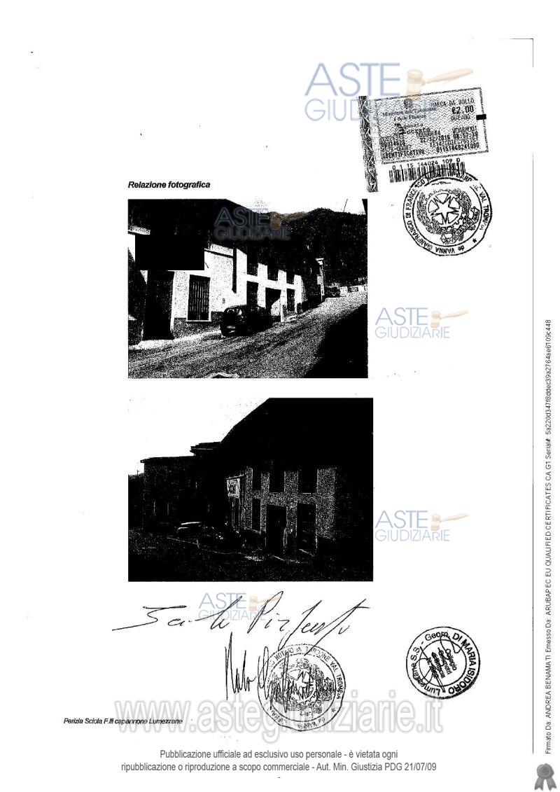 Fotografia del bene