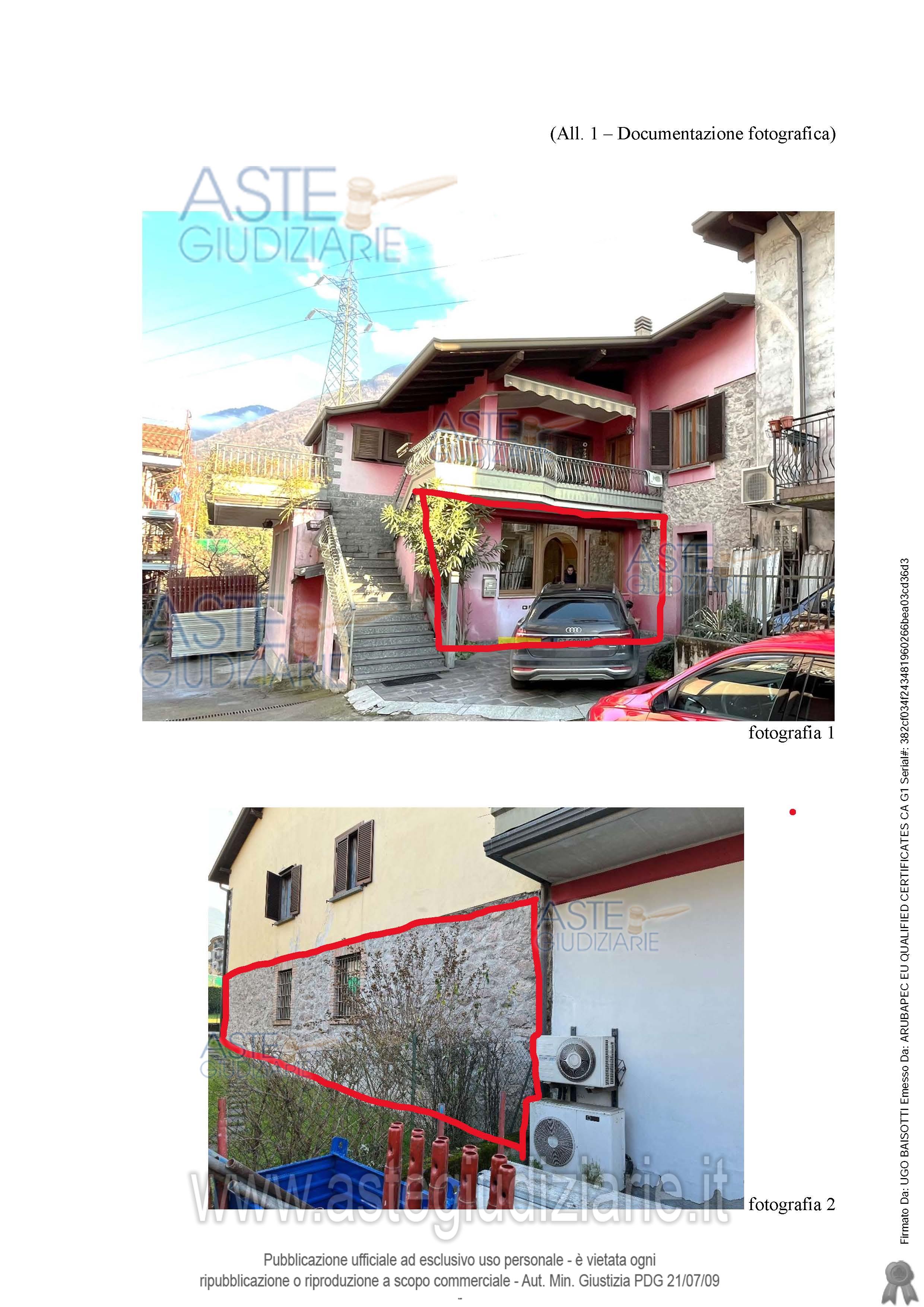 Fotografia del bene