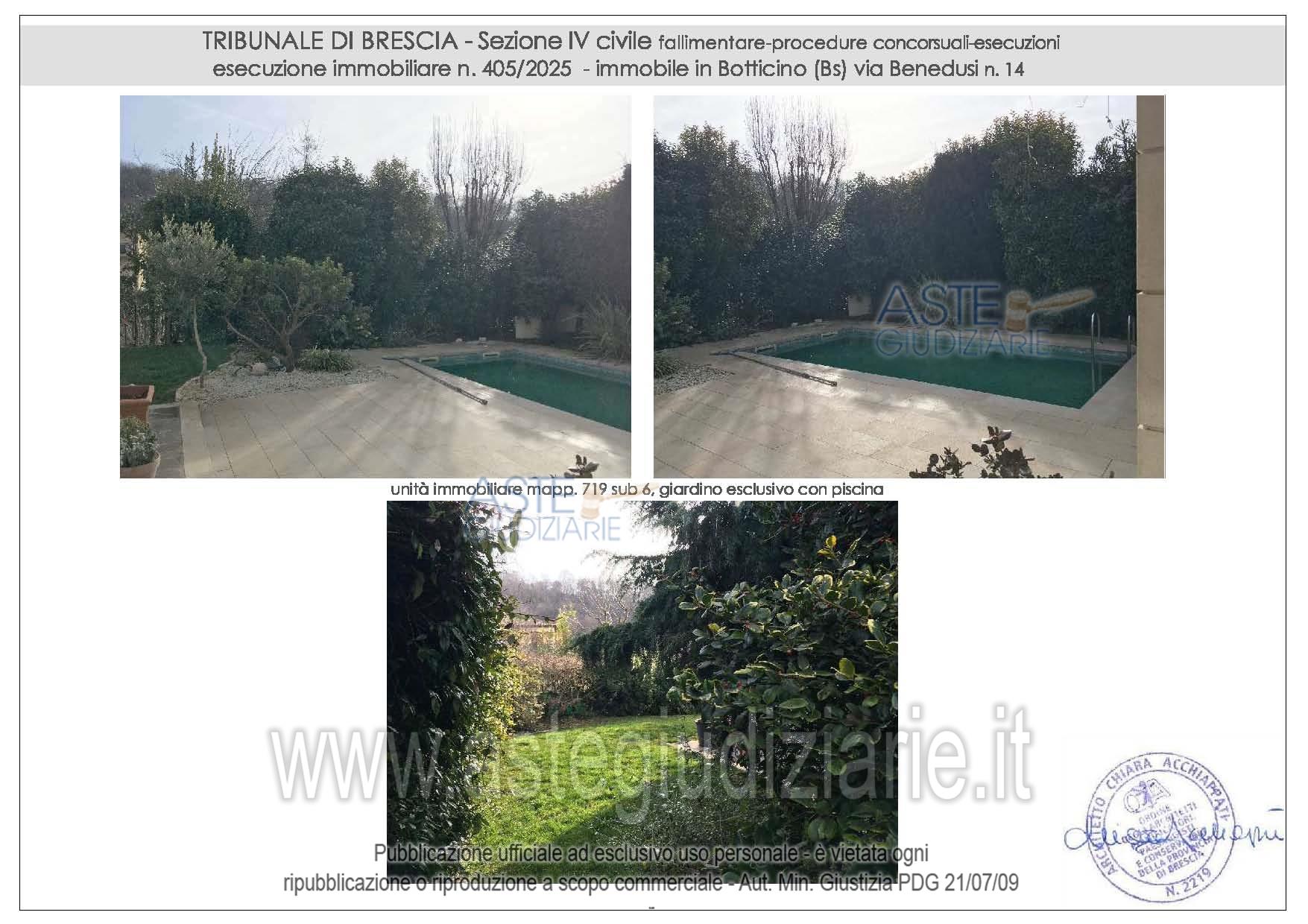 Fotografia del bene