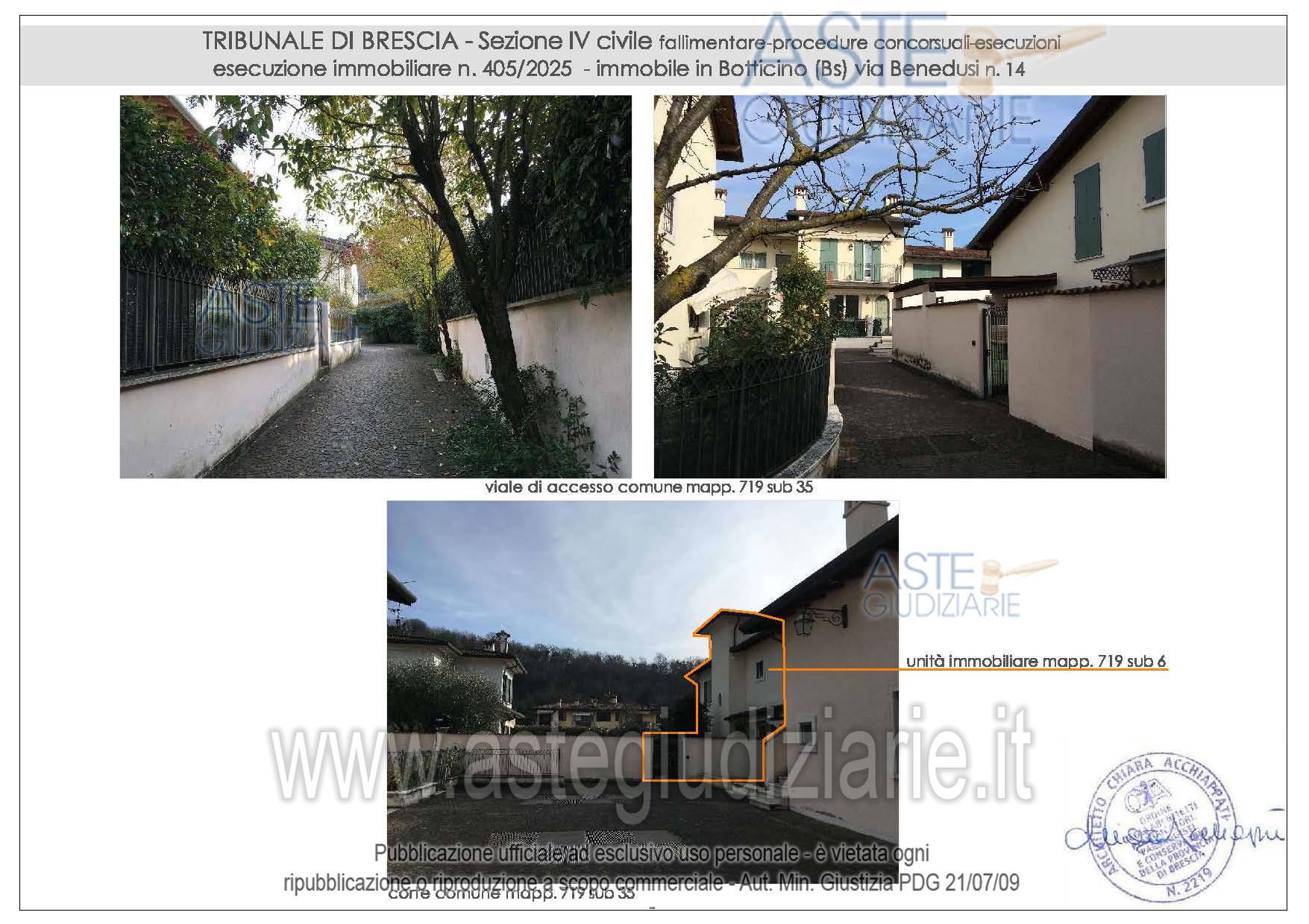 Fotografia del bene
