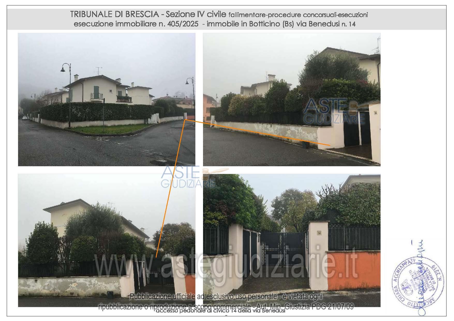 Fotografia del bene