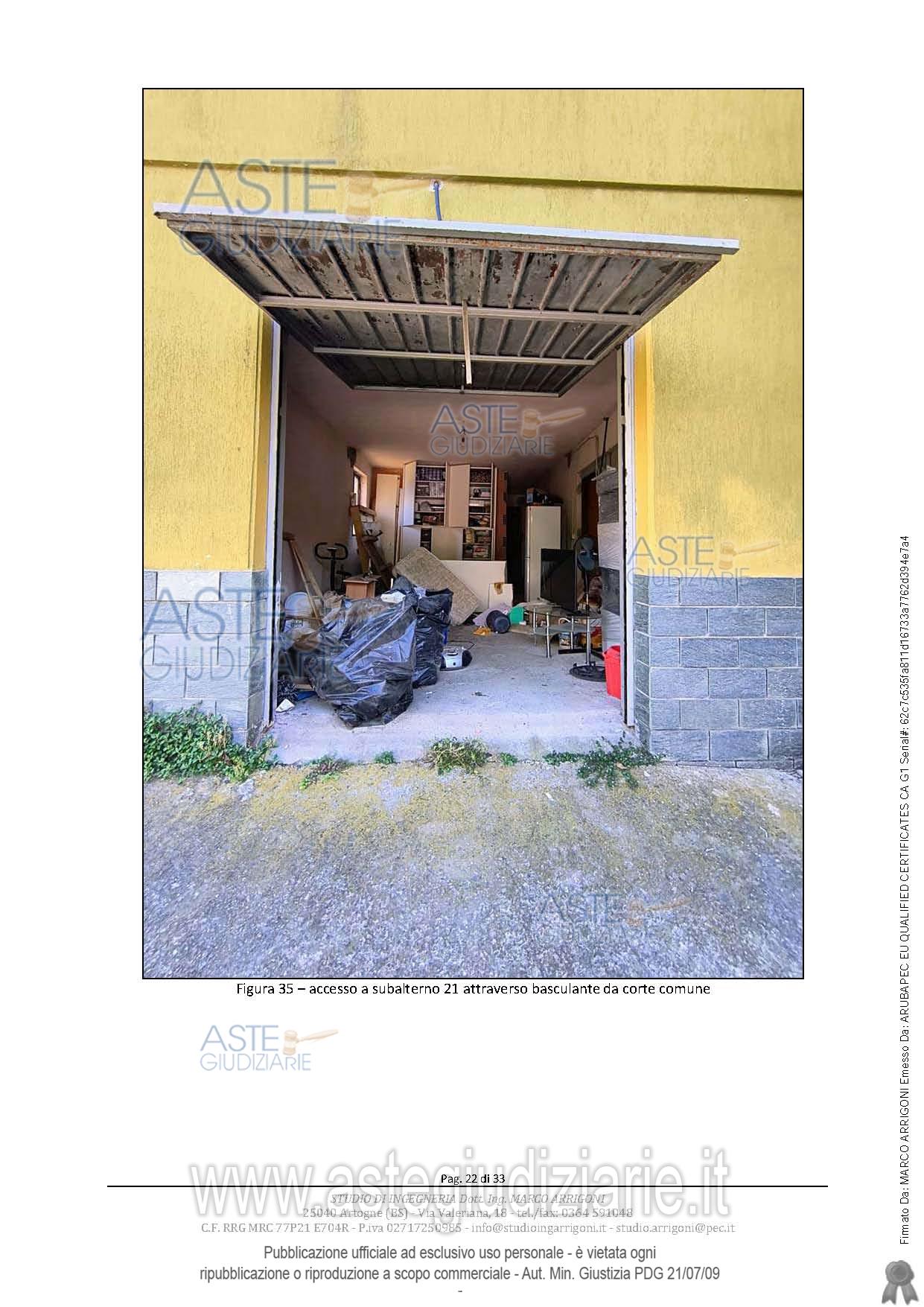 Fotografia del bene