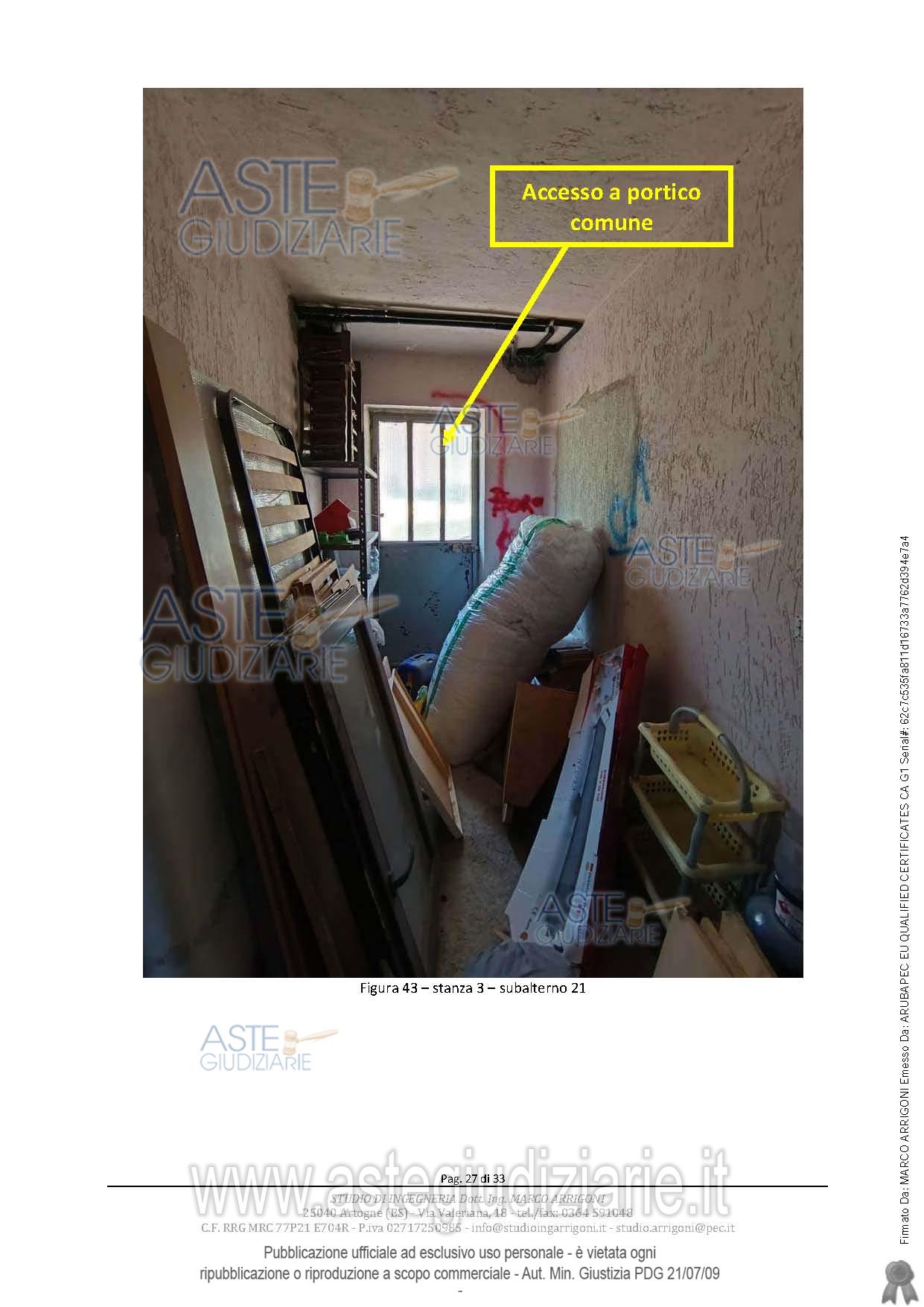Fotografia del bene