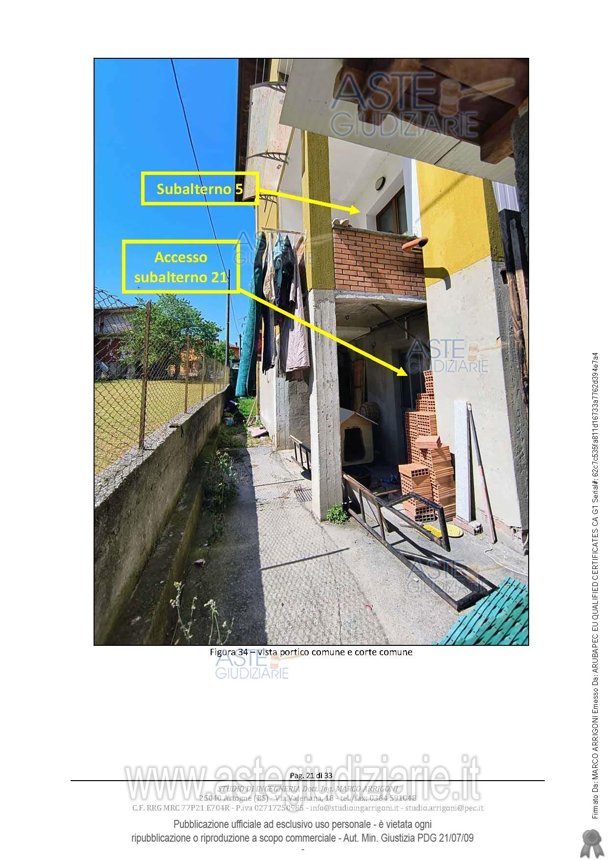 Fotografia del bene