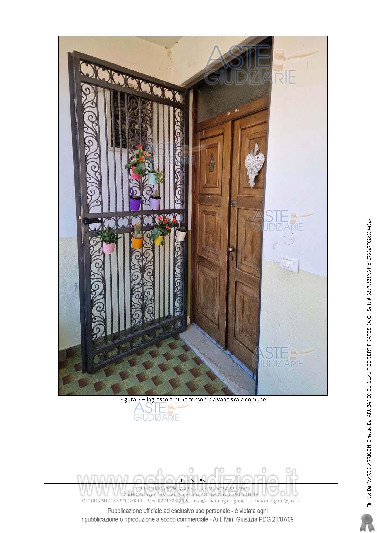 Fotografia del bene