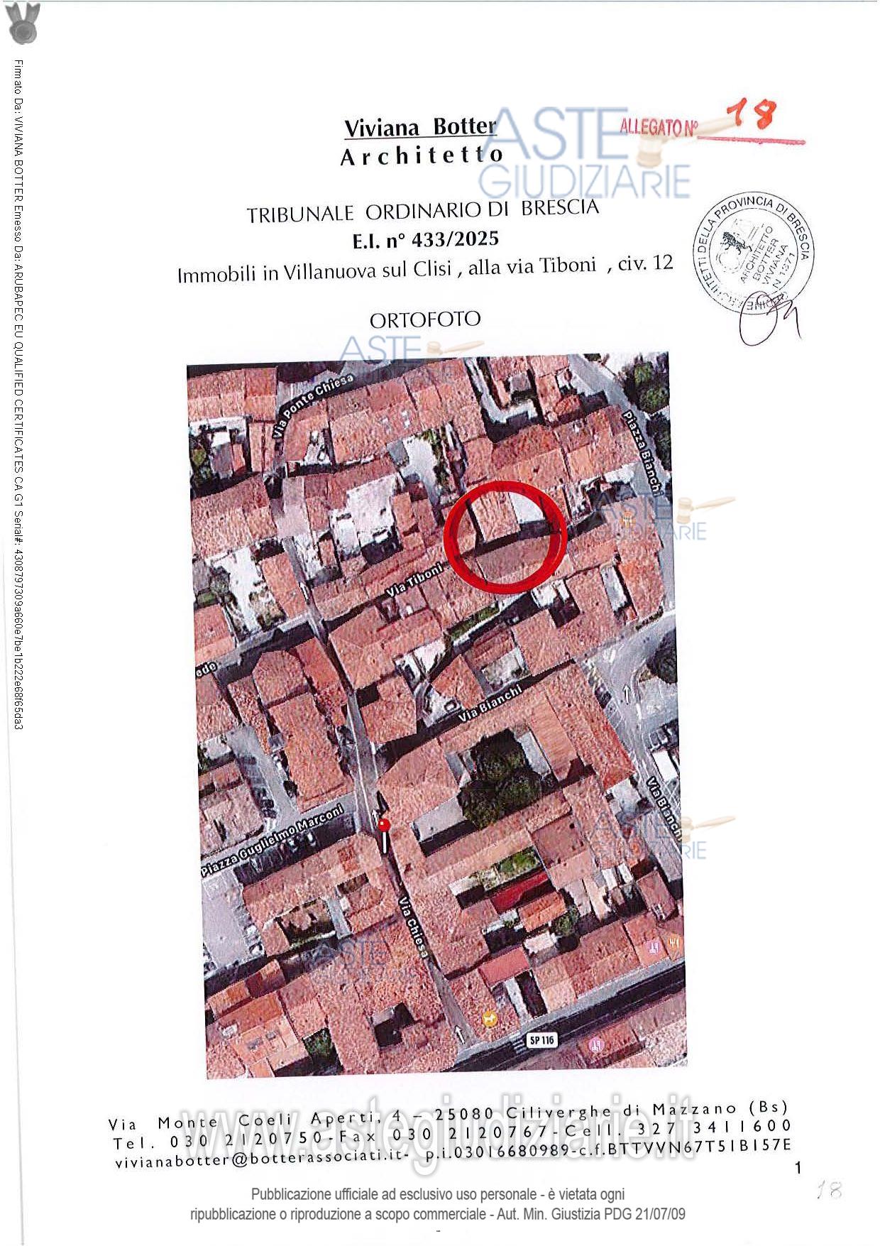 Fotografia del bene