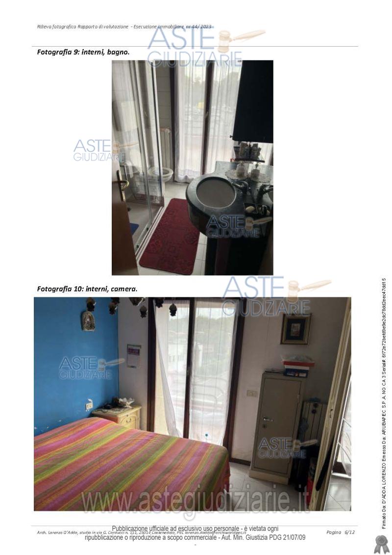 Fotografia del bene