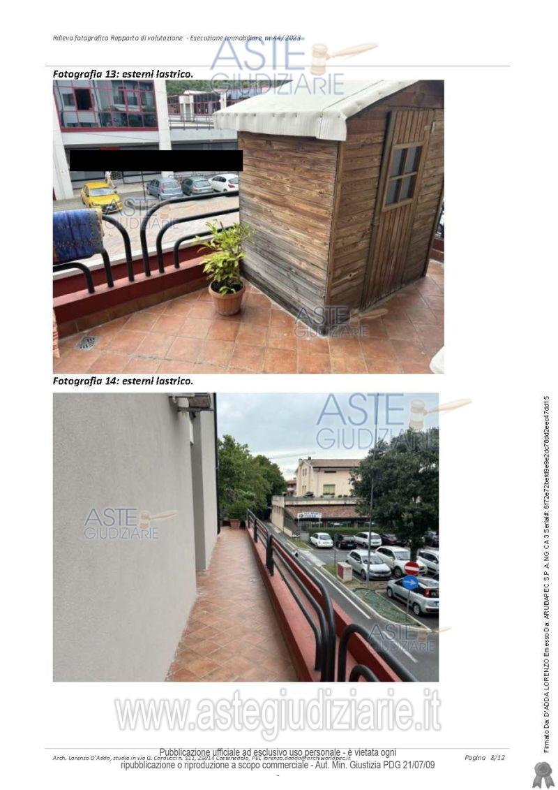 Fotografia del bene