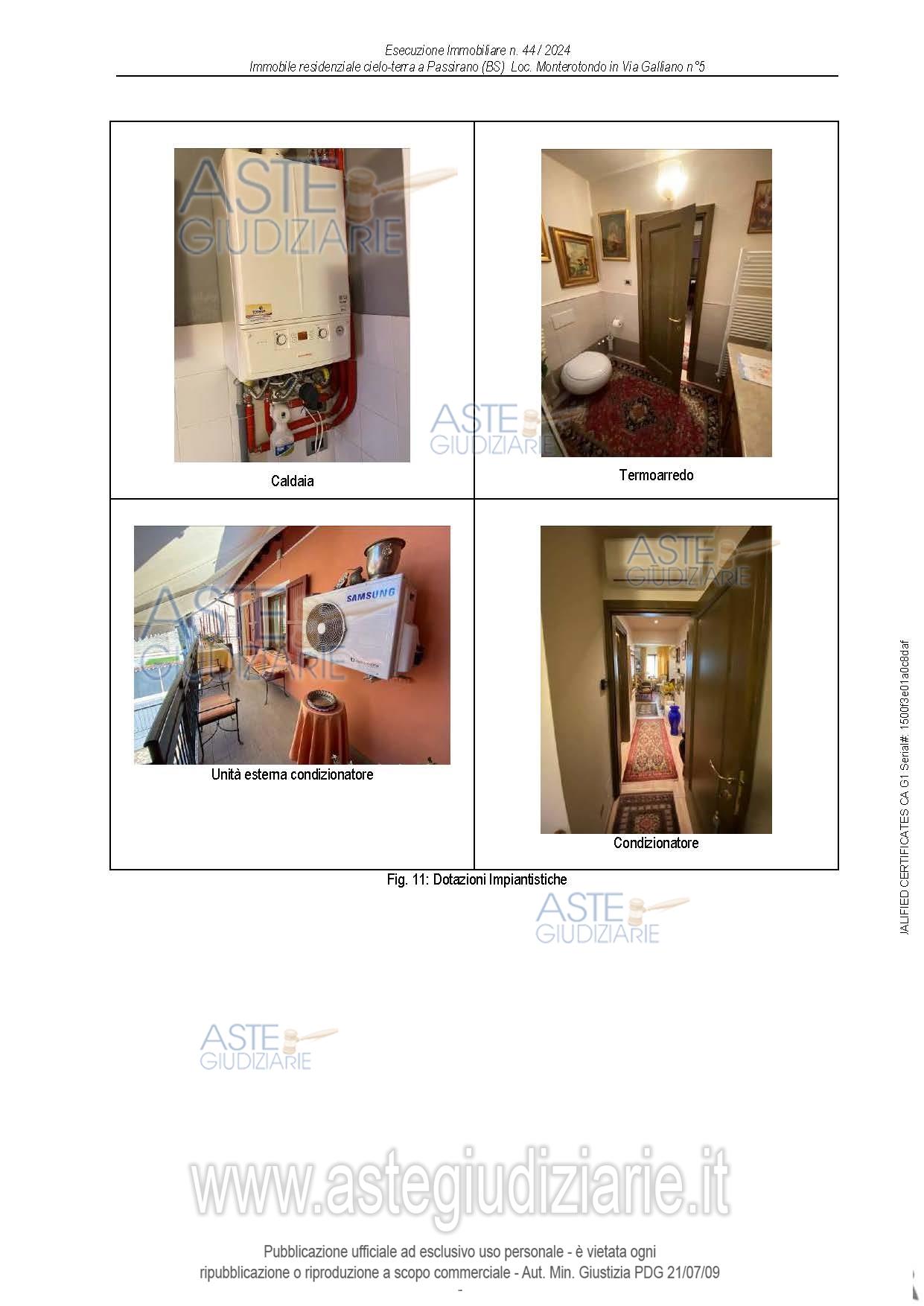 Fotografia del bene