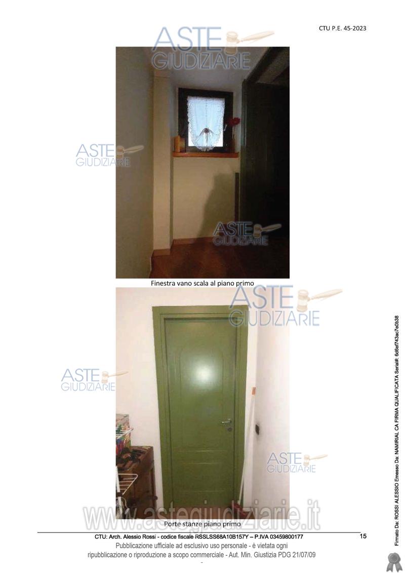 Fotografia del bene