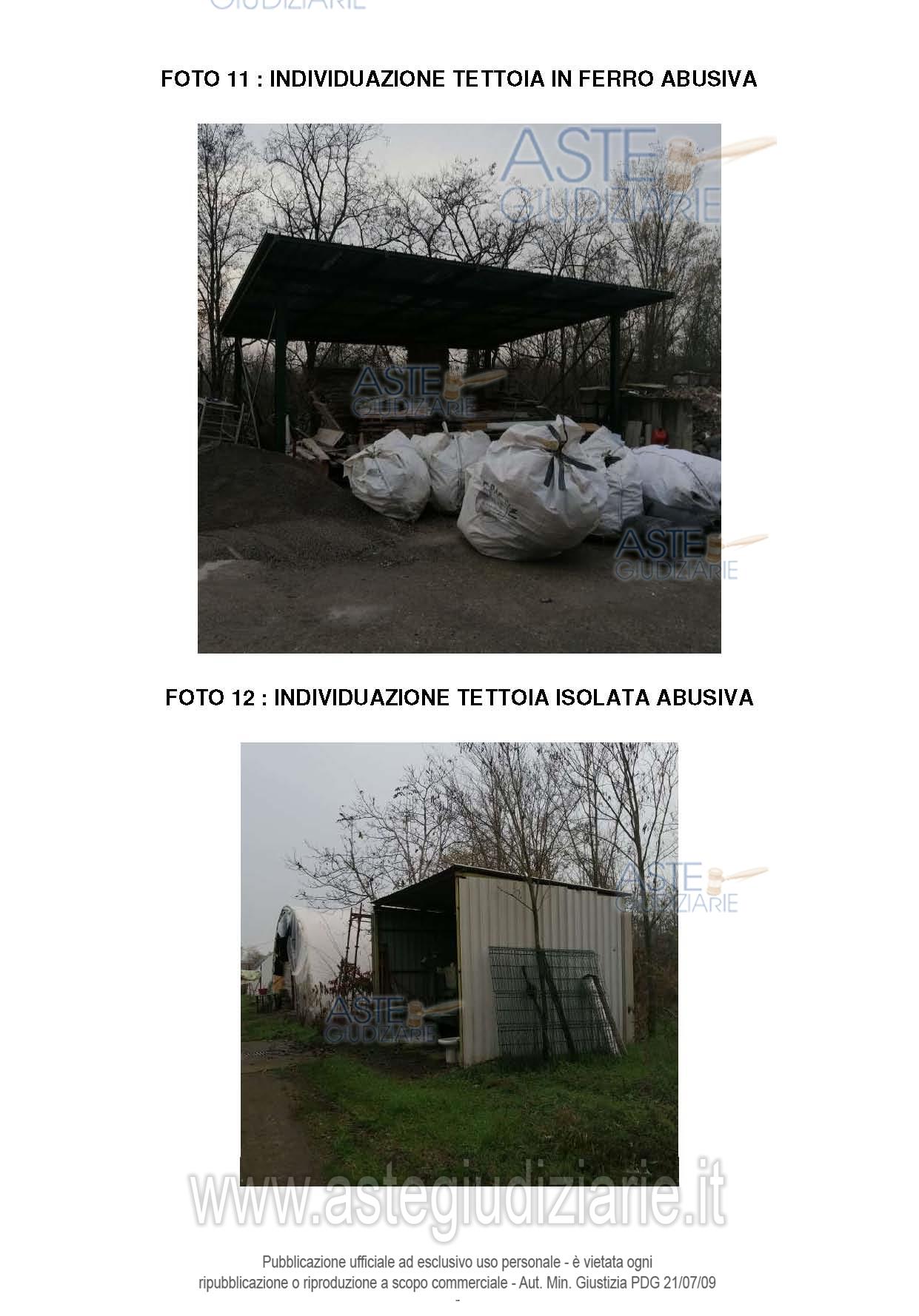 Fotografia del bene