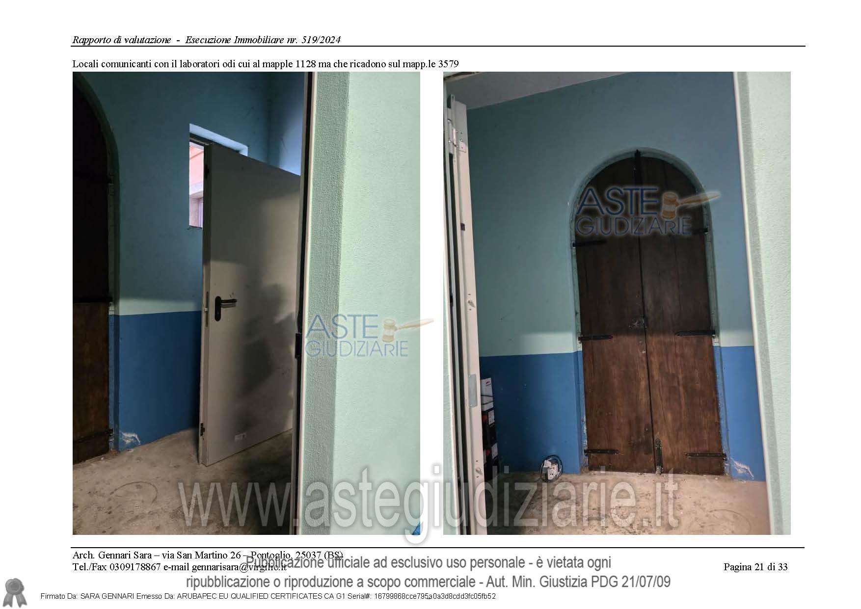 Fotografia del bene