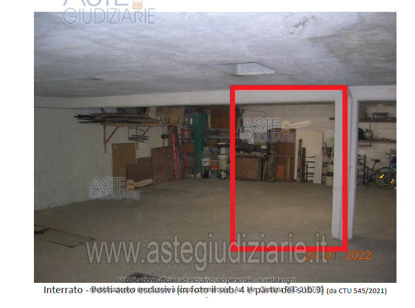 Fotografia del bene