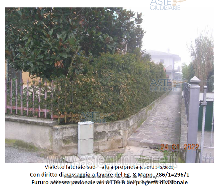 Fotografia del bene