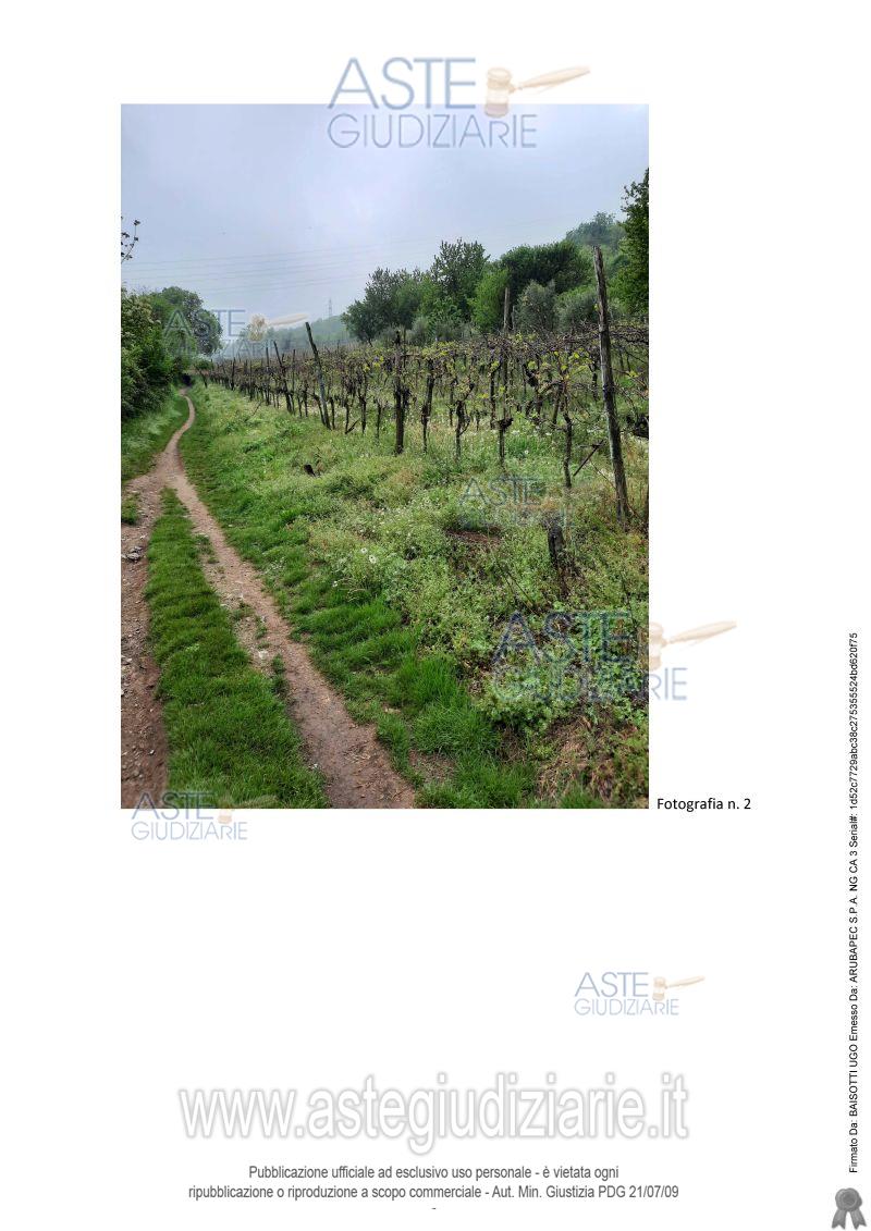 Fotografia del bene