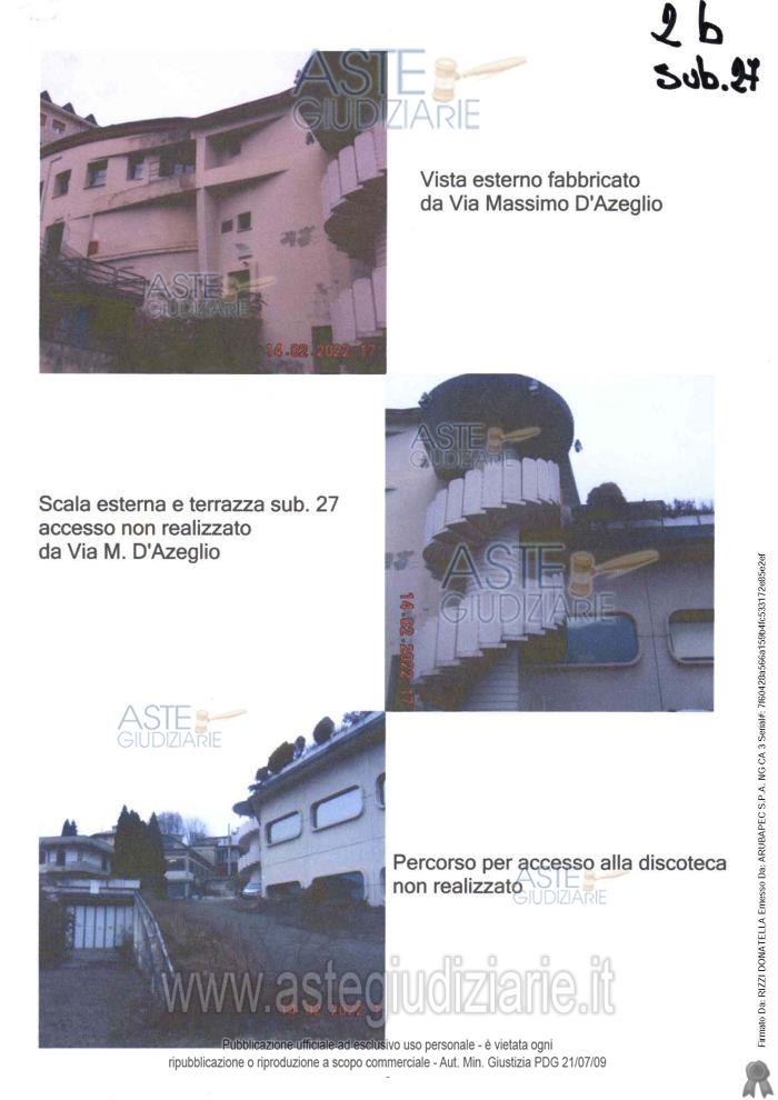 Fotografia del bene