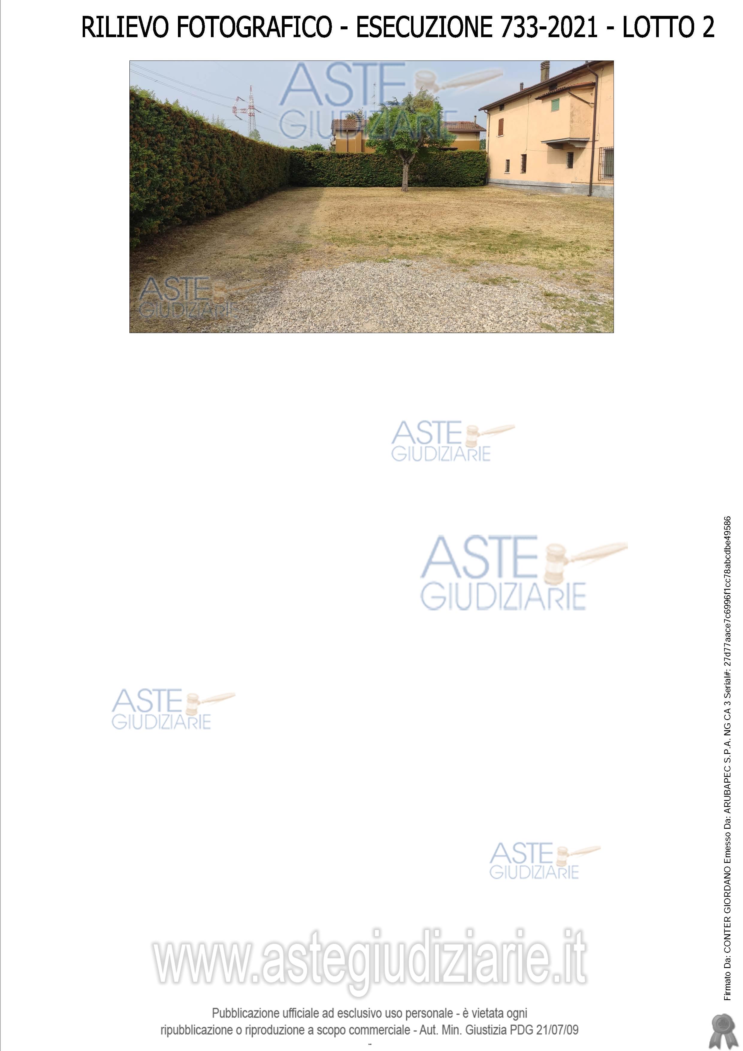 Fotografia del bene