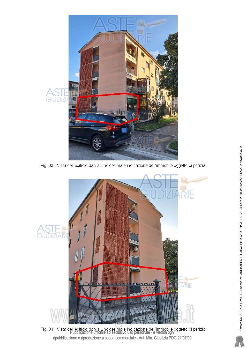 Fotografia del bene