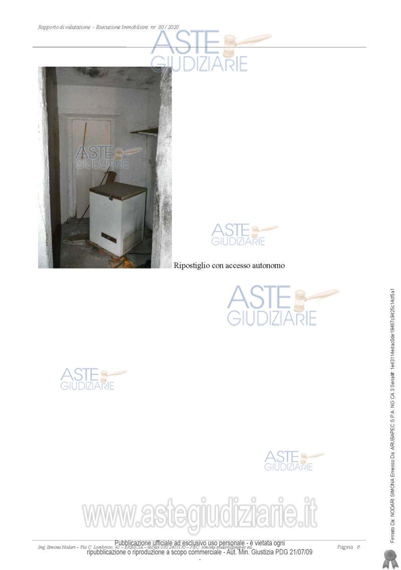 Fotografia del bene