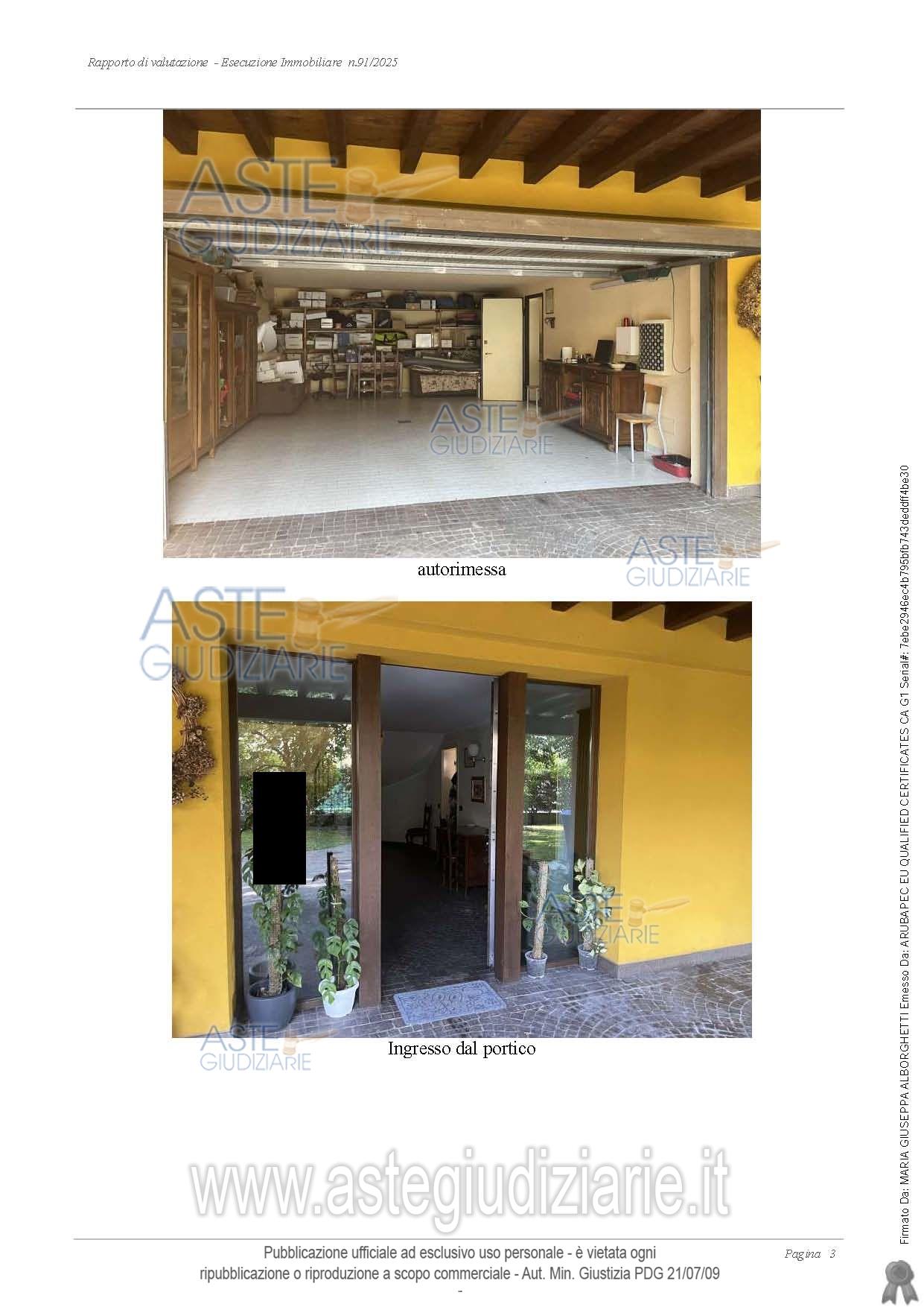 Fotografia del bene
