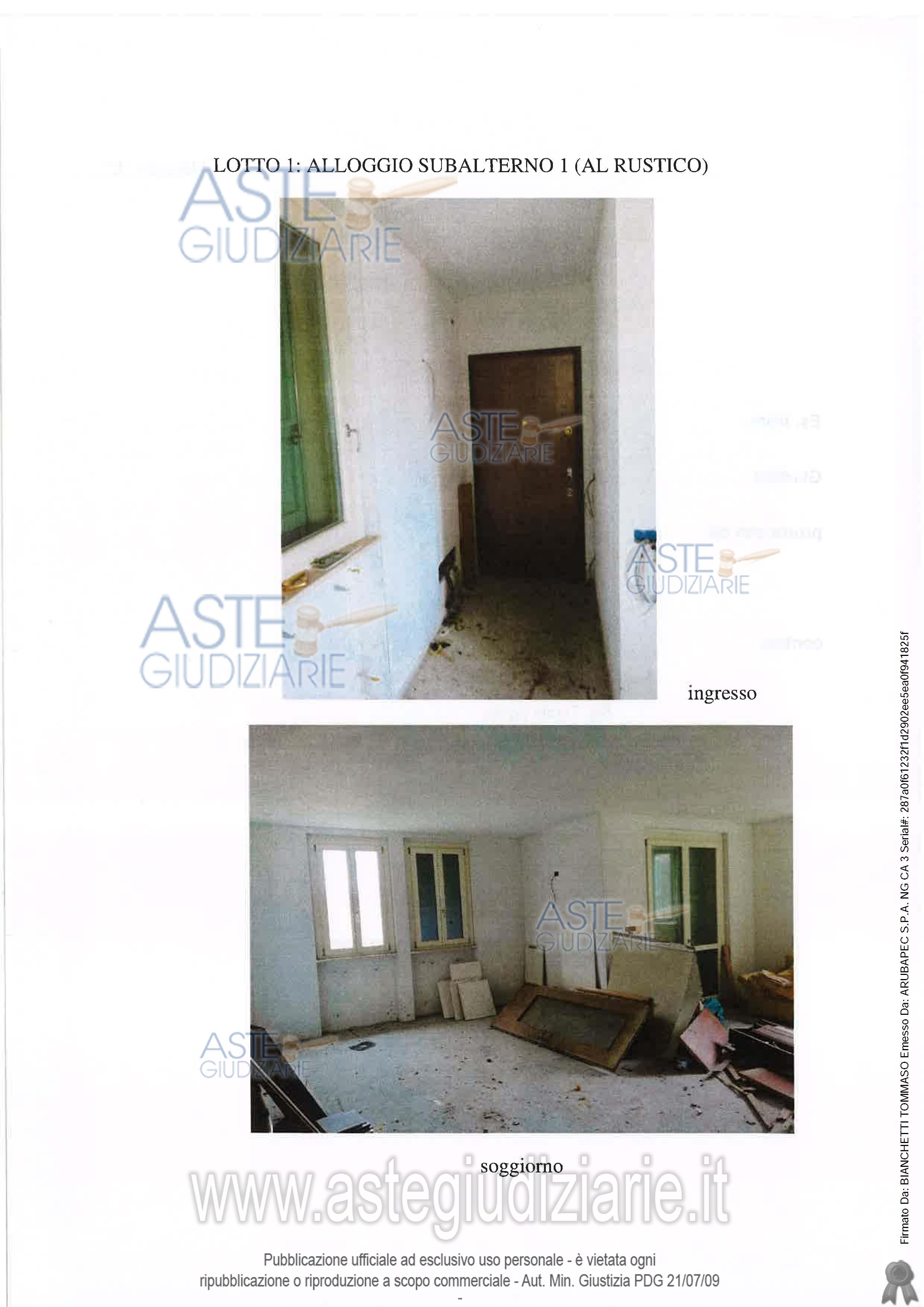 Fotografia del bene
