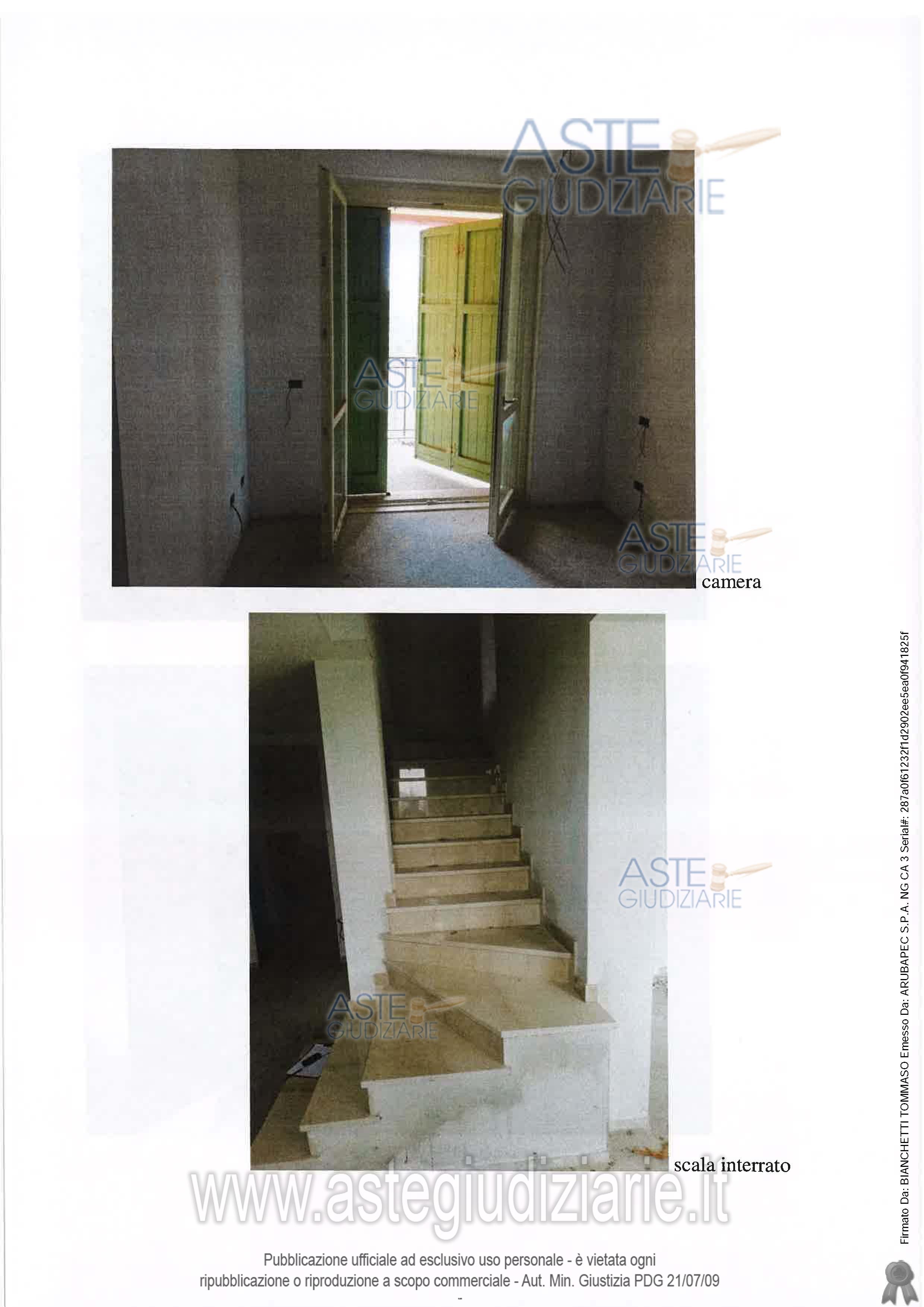 Fotografia del bene