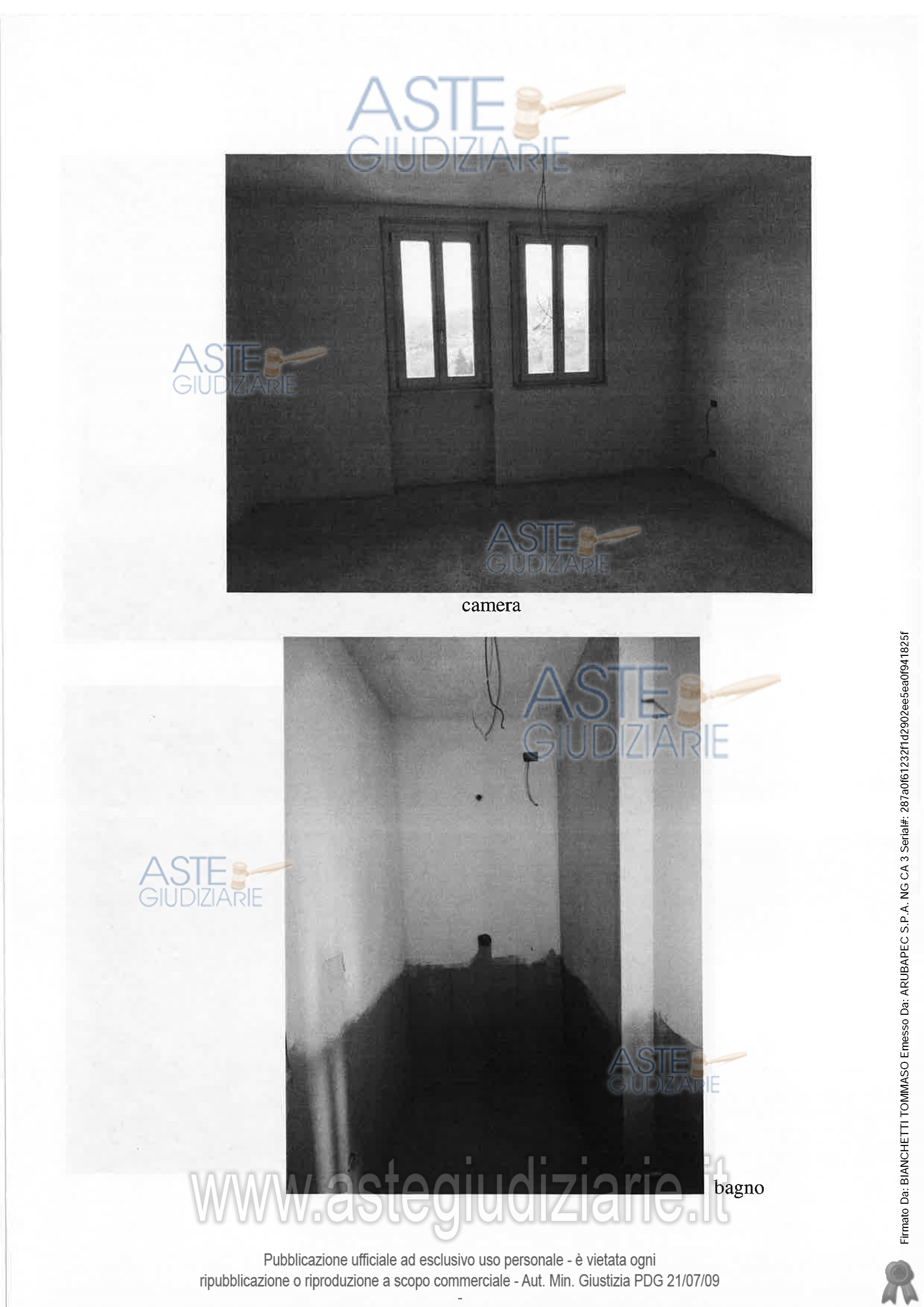 Fotografia del bene